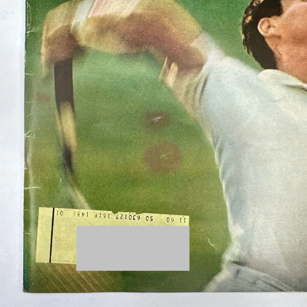 Hoad‎ Vs. Gonzales Sports Illustrated June 16, 1958 America’s National Sports